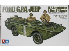 田宮 TAMIYA Ford GPA Jeep US Amphibian 1/35 NO.35043